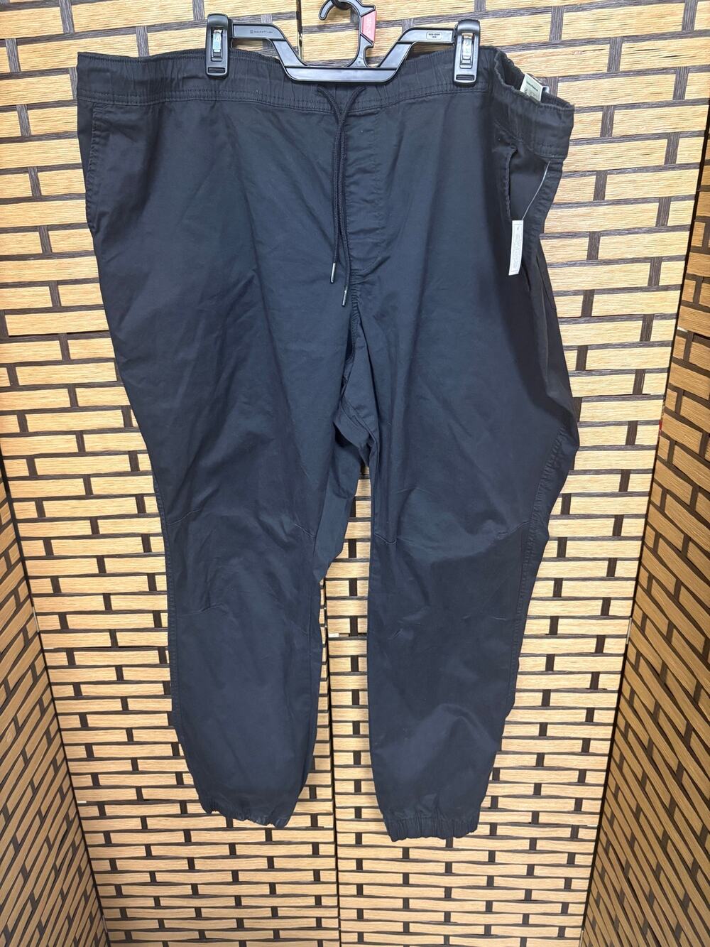 No Boundaries Black Joggers Mens Size 3X